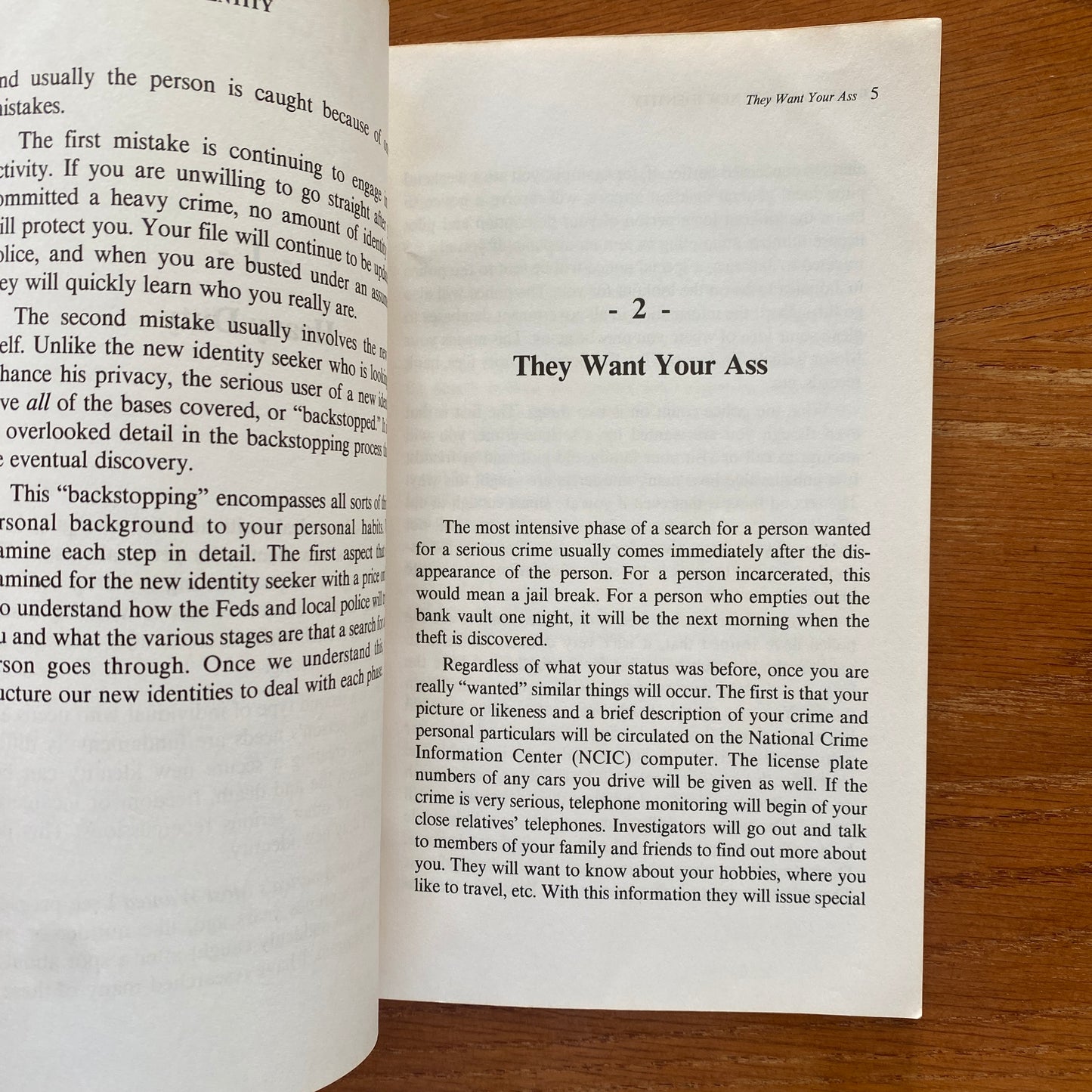 The Heavy Duty New Identity - John Q. Newman