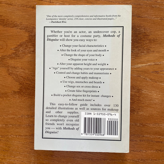 Methods Of Disguise: Second Edition - John Sample