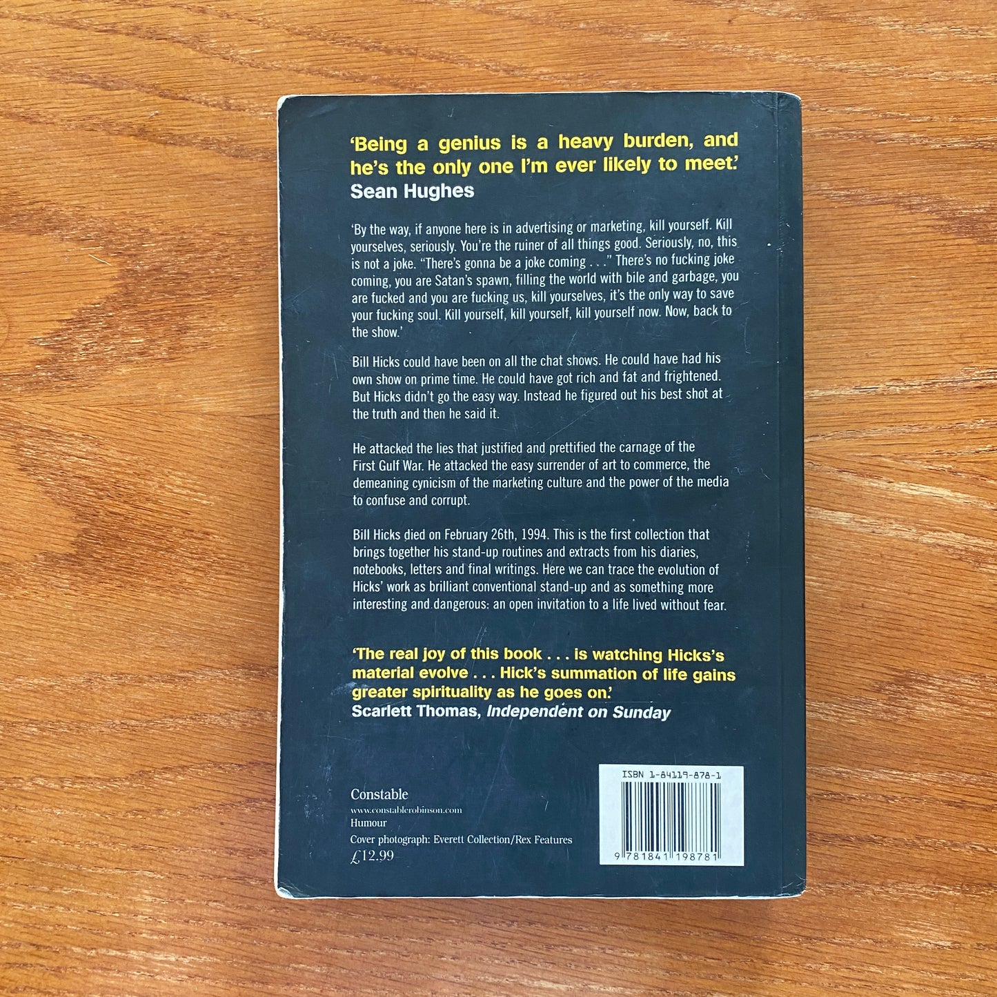 Bill Hicks - Love All The People