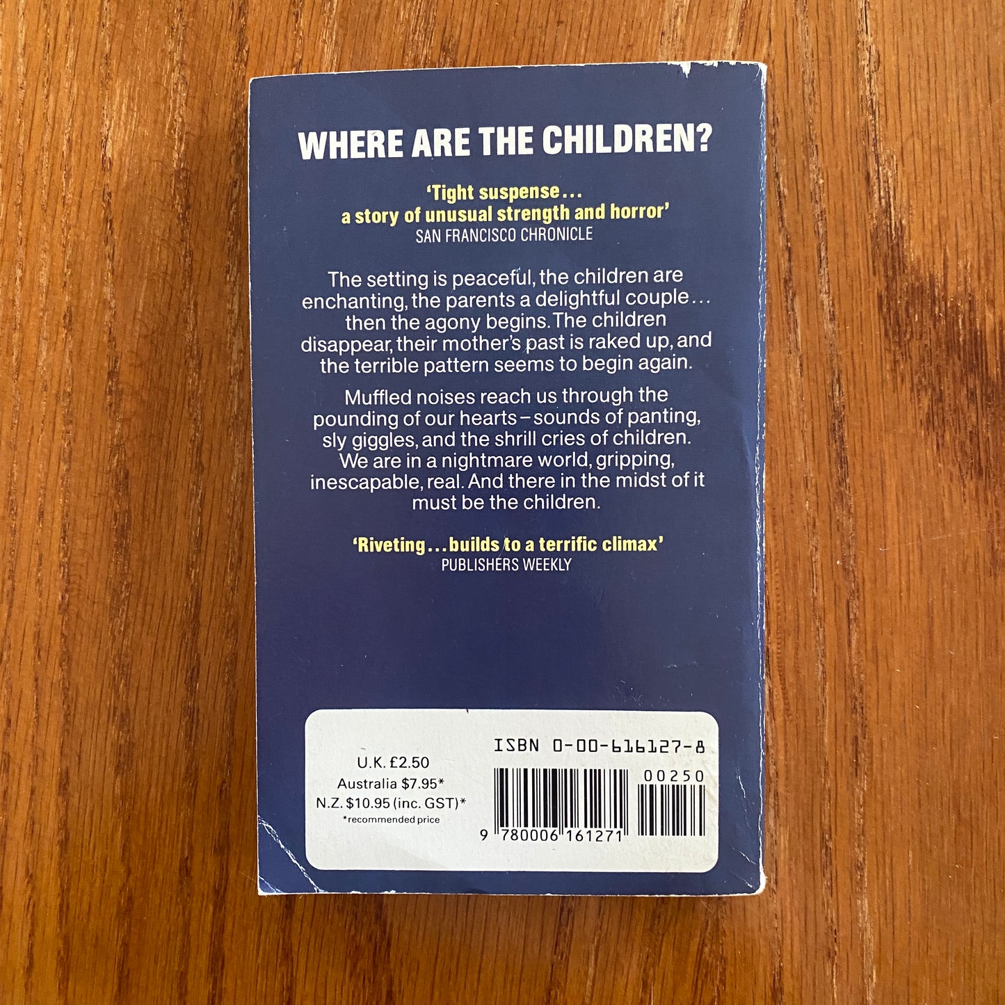 Where Are The Children? - Mary Higgins Clark