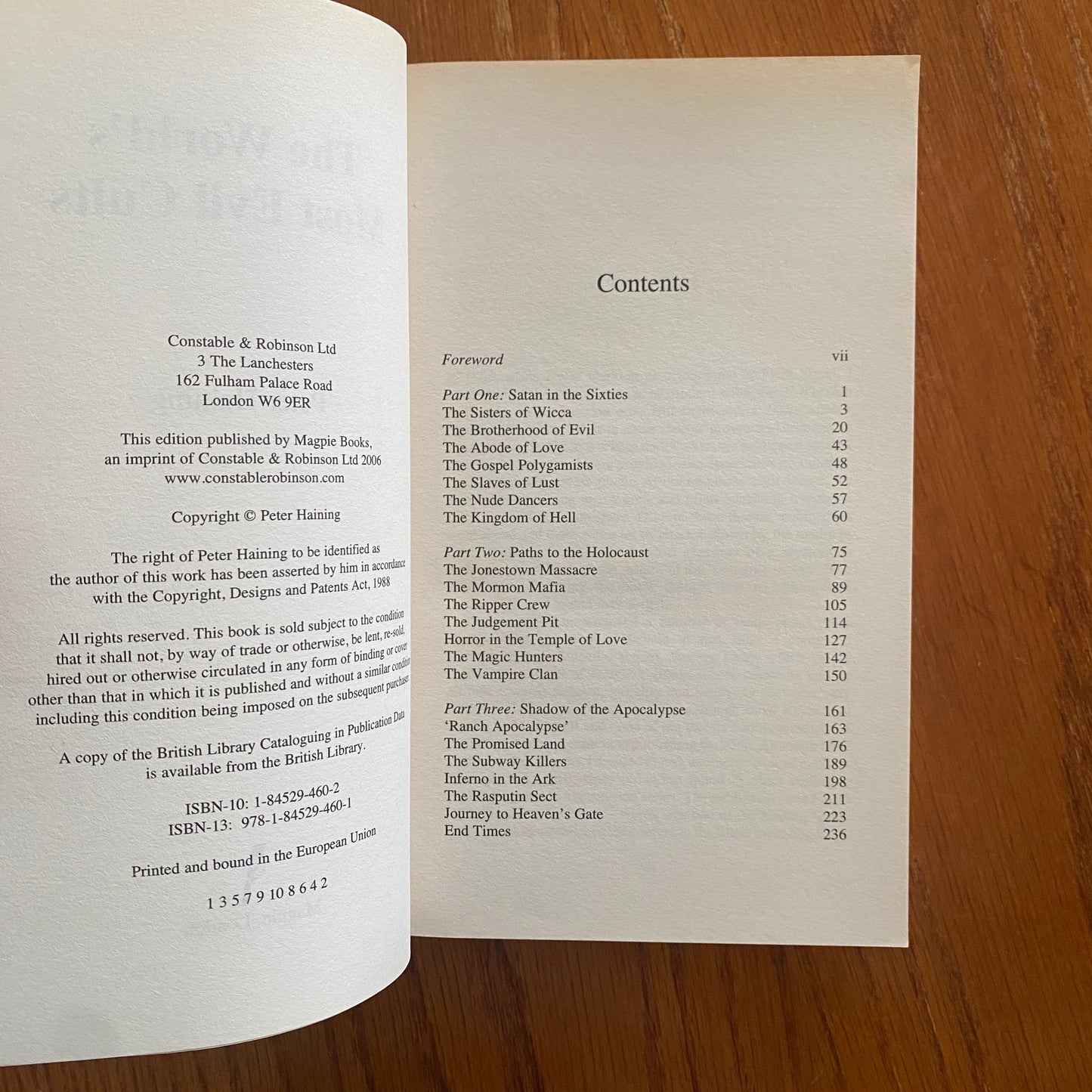 The World's Most Evil Cults - Peter Haining