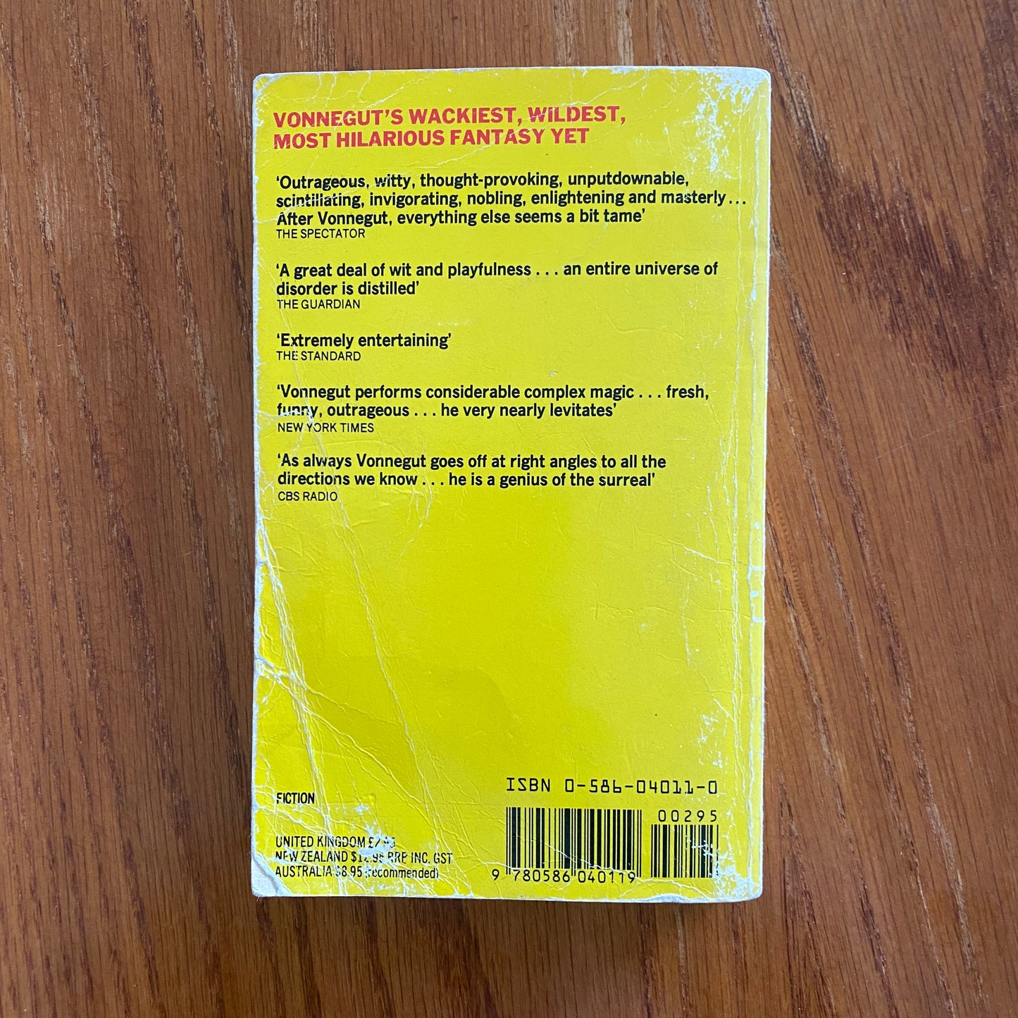 Kurt Vonnegut - Breakfast Of Champions