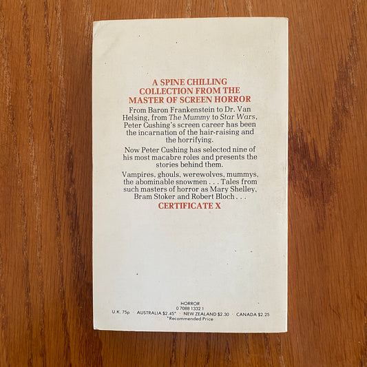 Tales Of A Monster Hunter - Peter Cushing