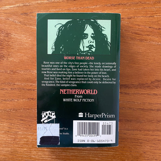 The World Of Darkness: Vampire - Netherworld - Richard Lee Byers