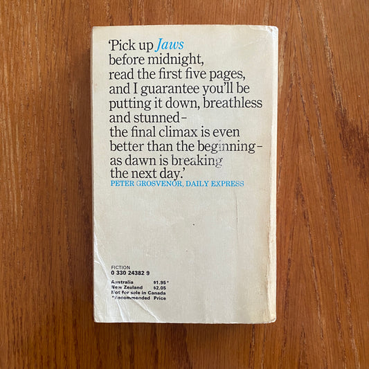 Jaws - Peter Benchley