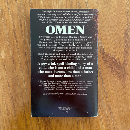 Omen - David Seltzer
