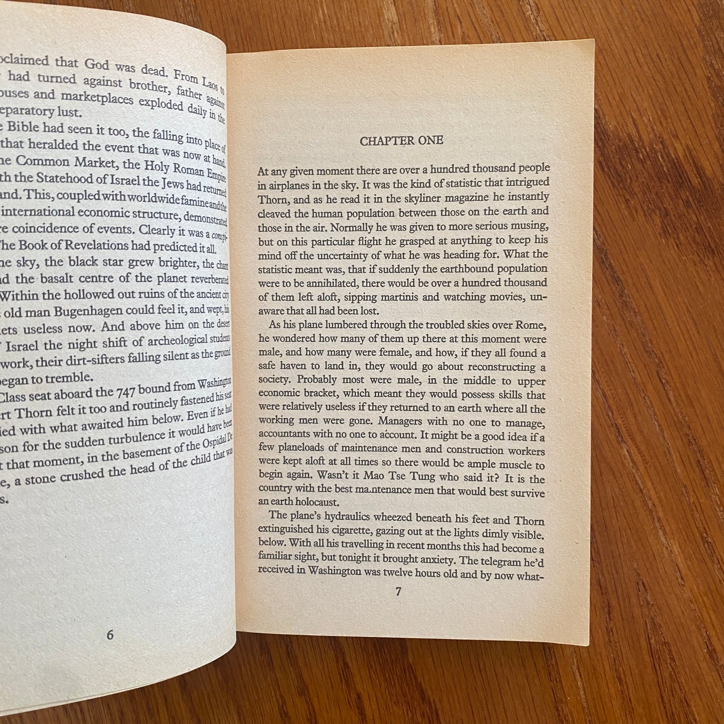 Omen - David Seltzer