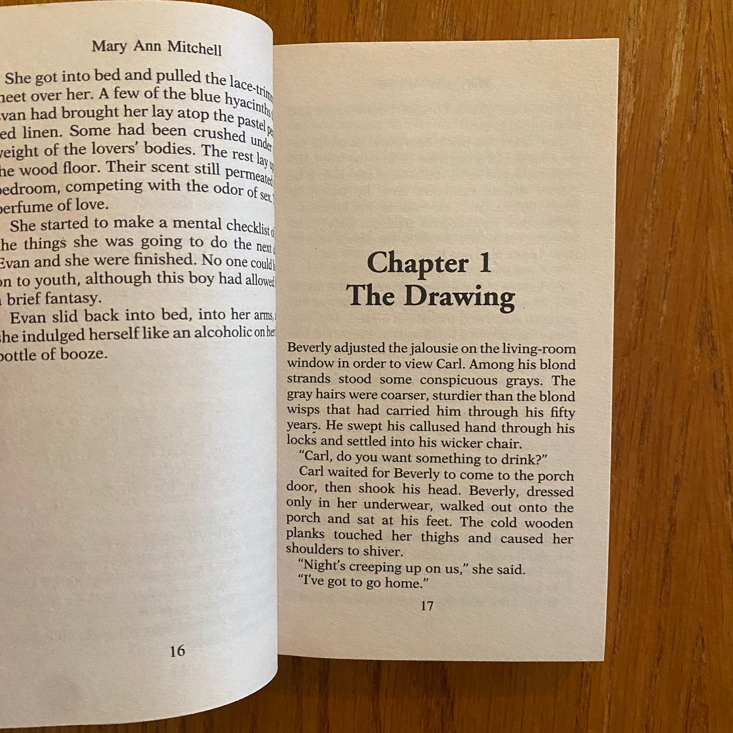 Drawn To The Grave - Mary Ann Mitchell