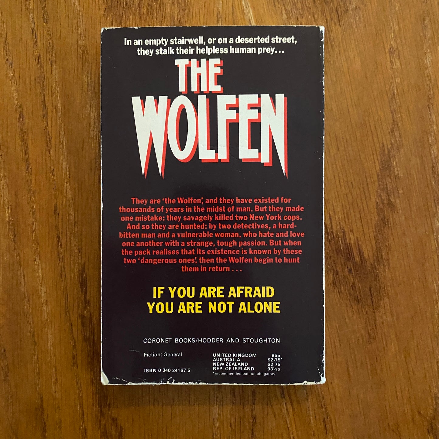 The Wolfen - Whitley Strieber