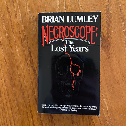 Brian Lumley - Necroscope: The Lost Years