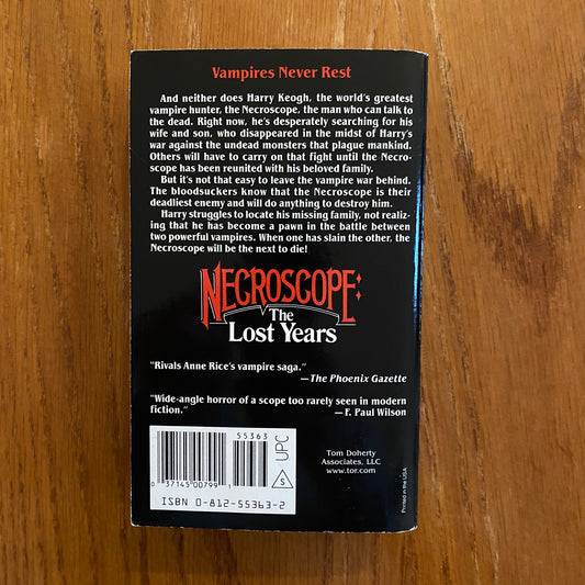 Brian Lumley - Necroscope: The Lost Years