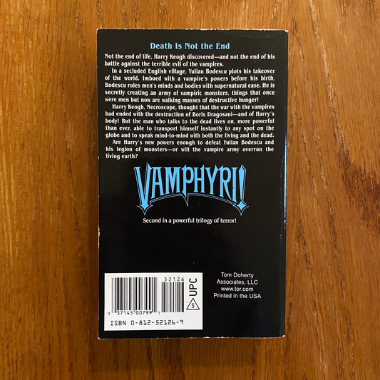 Brian Lumley - Necroscope 2: Vamphyri