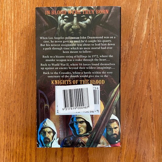Knights Of The Blood - Katherine Kurtz & Scott MacMillan