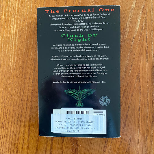 The Crow: Clash By Night - Chet Williamson