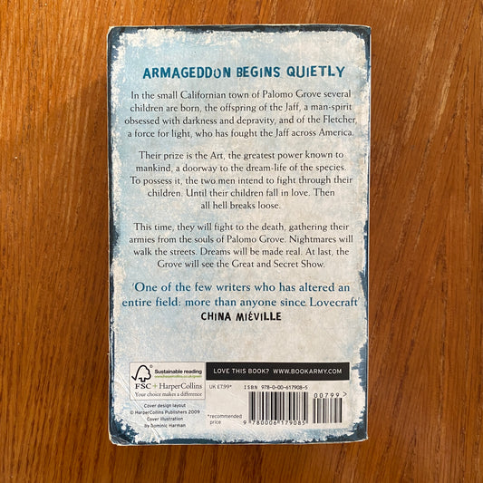 The Great And Secret Show - Clive Barker