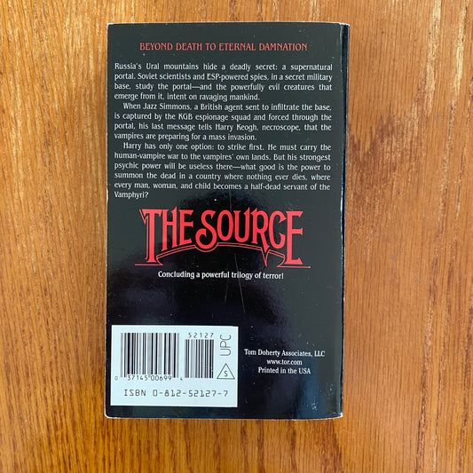 Brian Lumley - Necroscope III: The Source