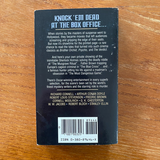 Murder In The First Reel - Bill Pronzini