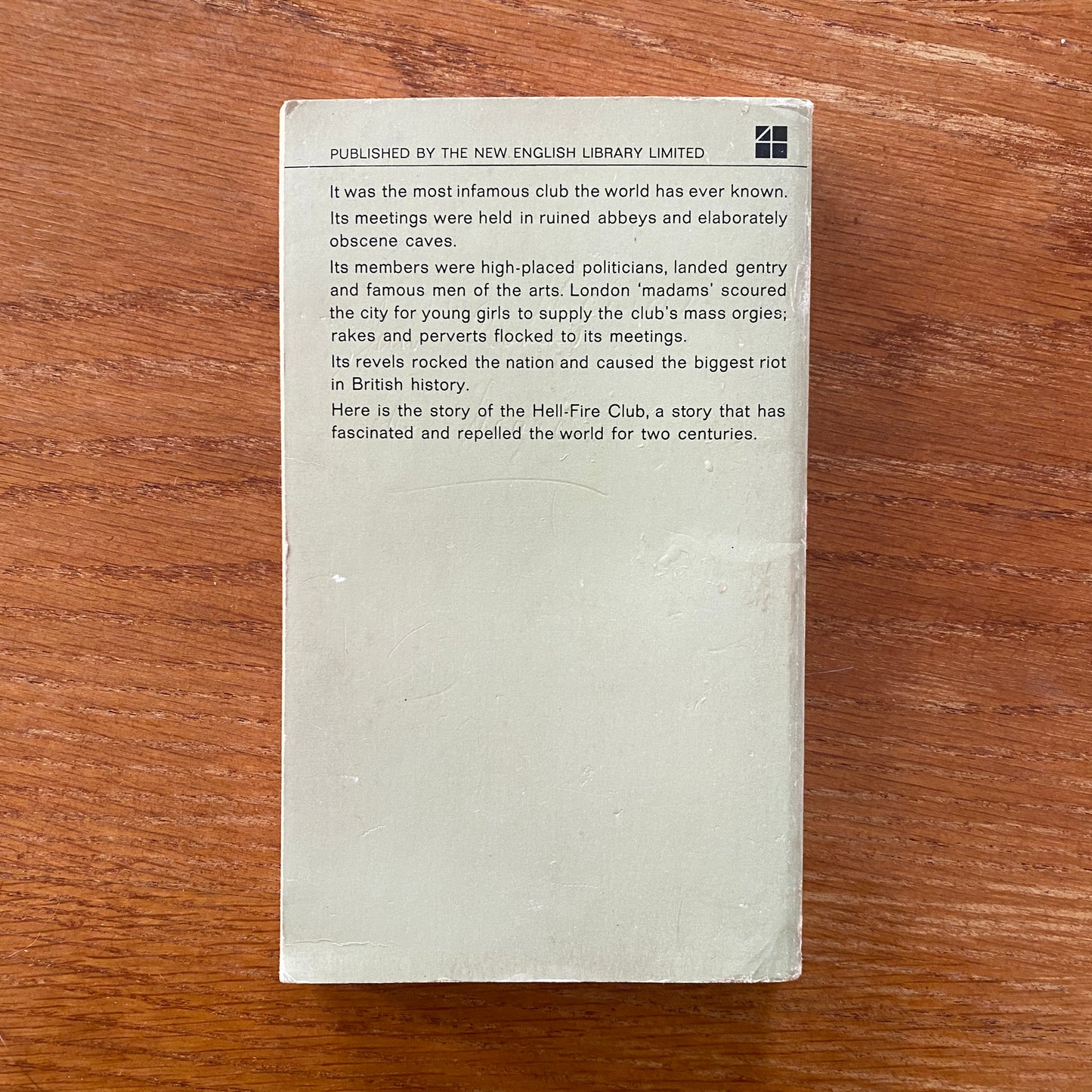 The Hellfire Club - Daniel P. Mannix