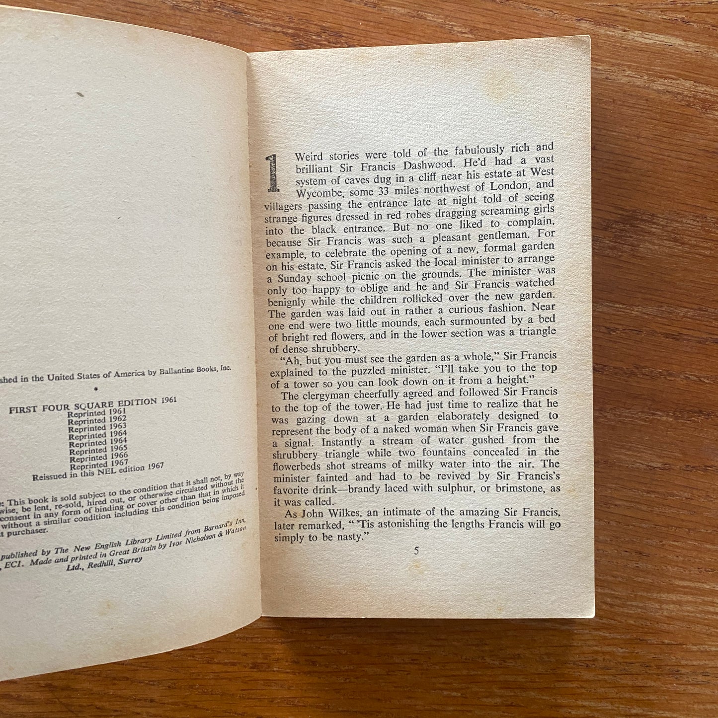 The Hellfire Club - Daniel P. Mannix