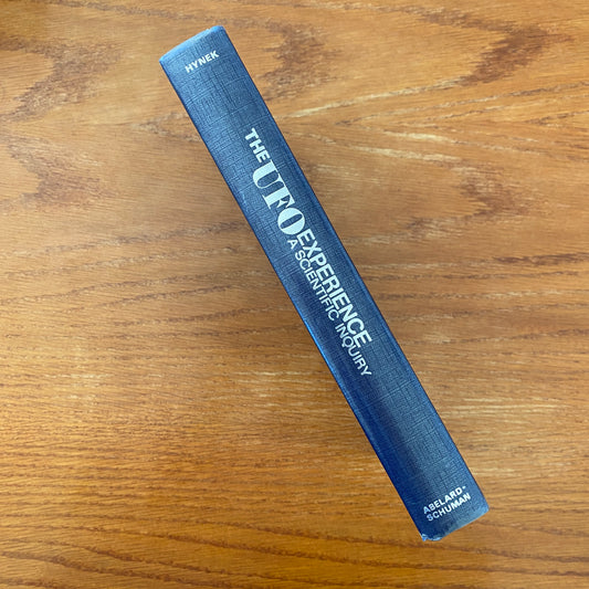 The UFO Experience: A Scientific Enquiry - J. Allen Hynek