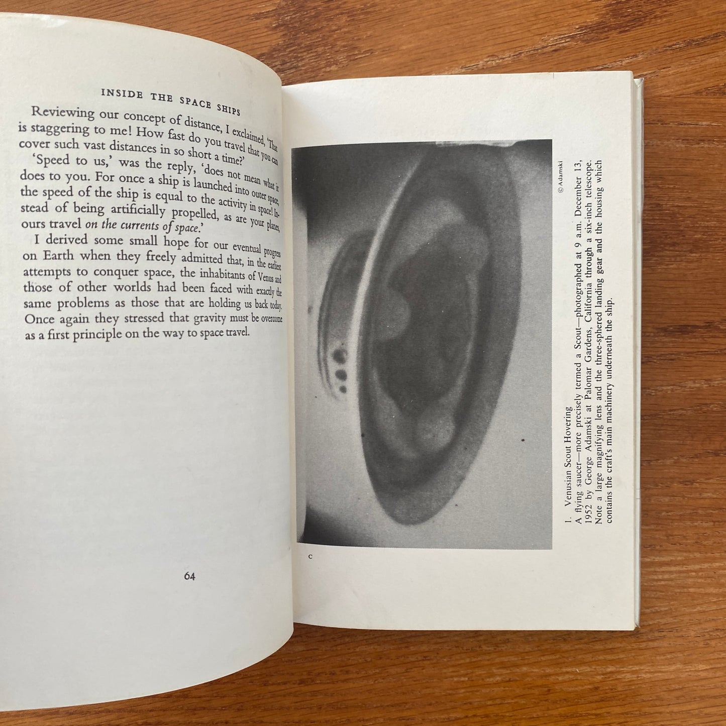 Inside The Space Ships - George Adamski