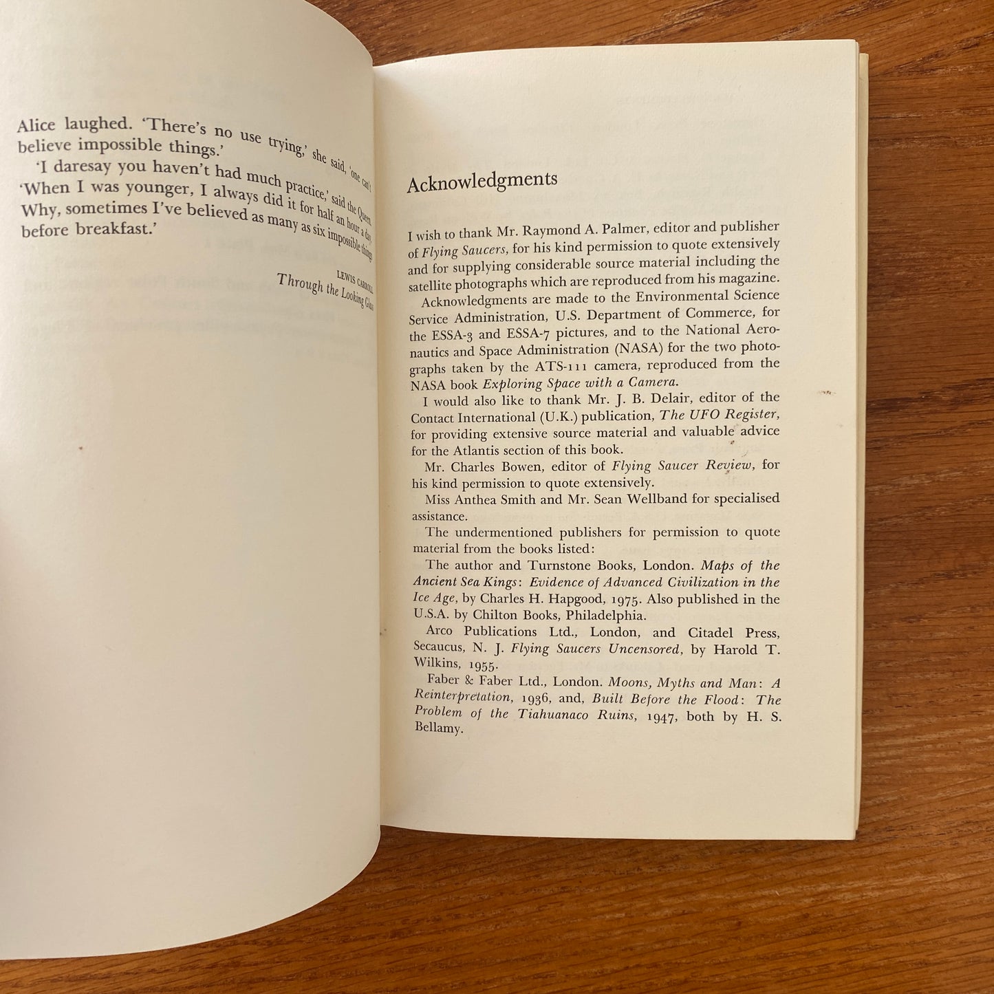 Secrets From Inside The Earth - Brinsley Le Poer Trench