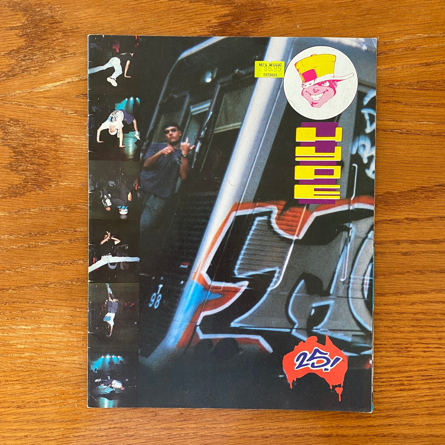 Australian Graffiti Magazine