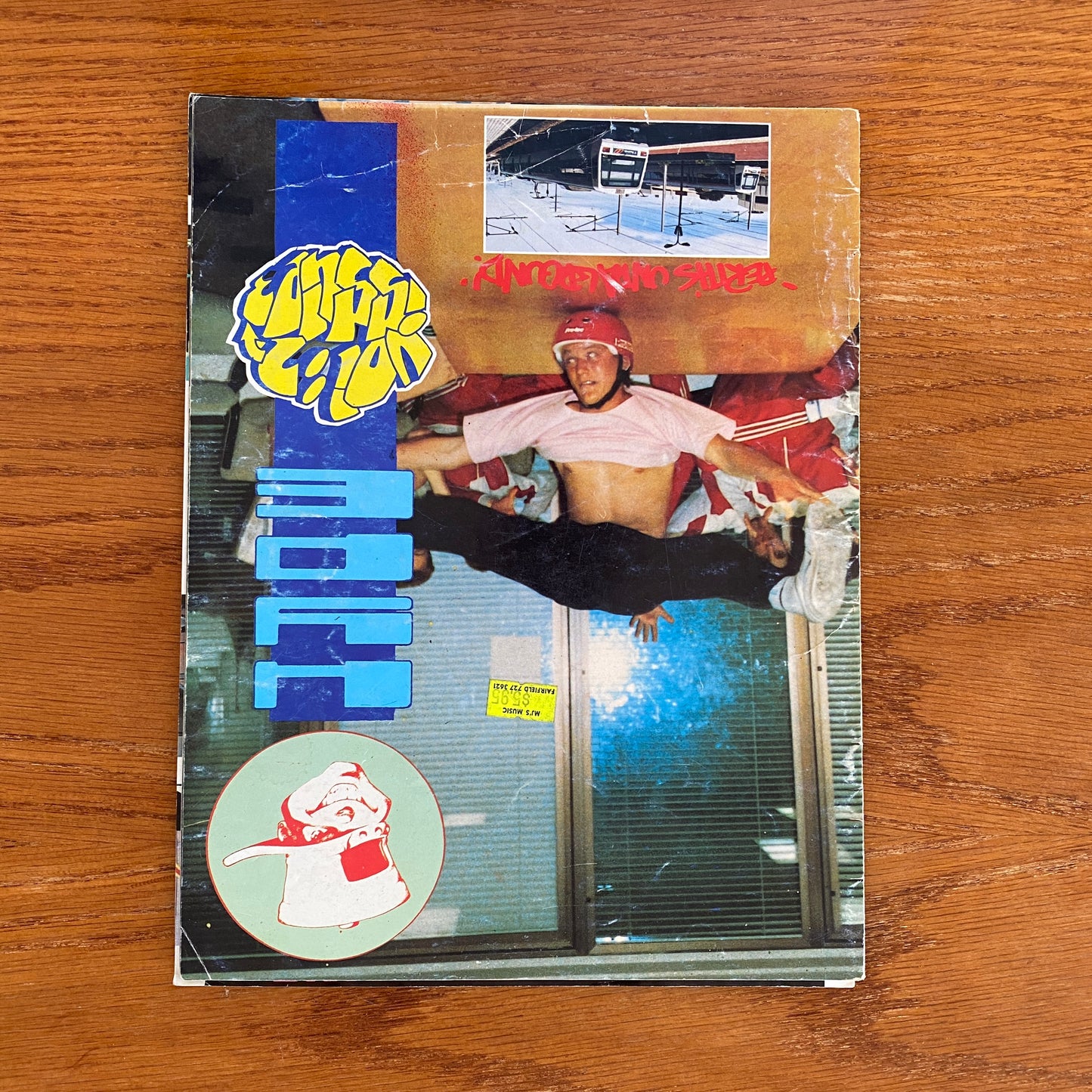 HYPE VOL2. 3 Australian Graffiti Magazine