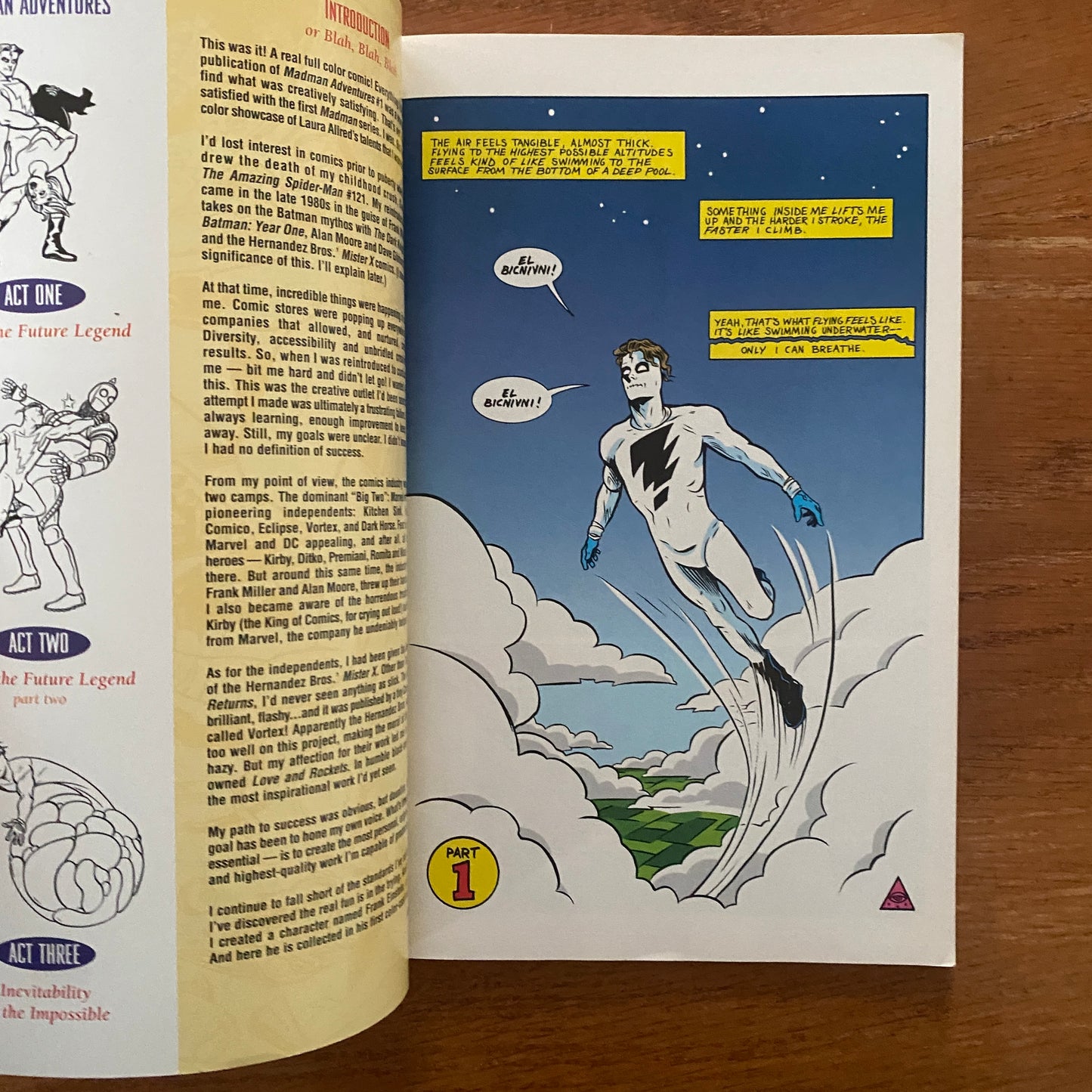 Madman Adventures