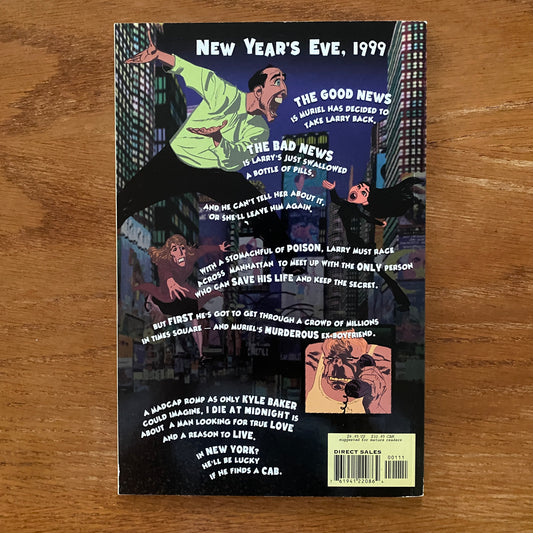 I Die At Midnight - Kyle Baker