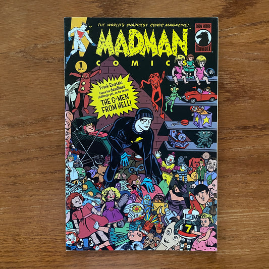 Madman: G Men From Hell 1-4 - Mike Allread