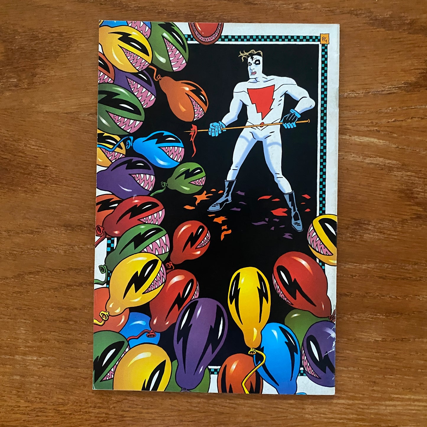 Madman 9 - Mike Allread