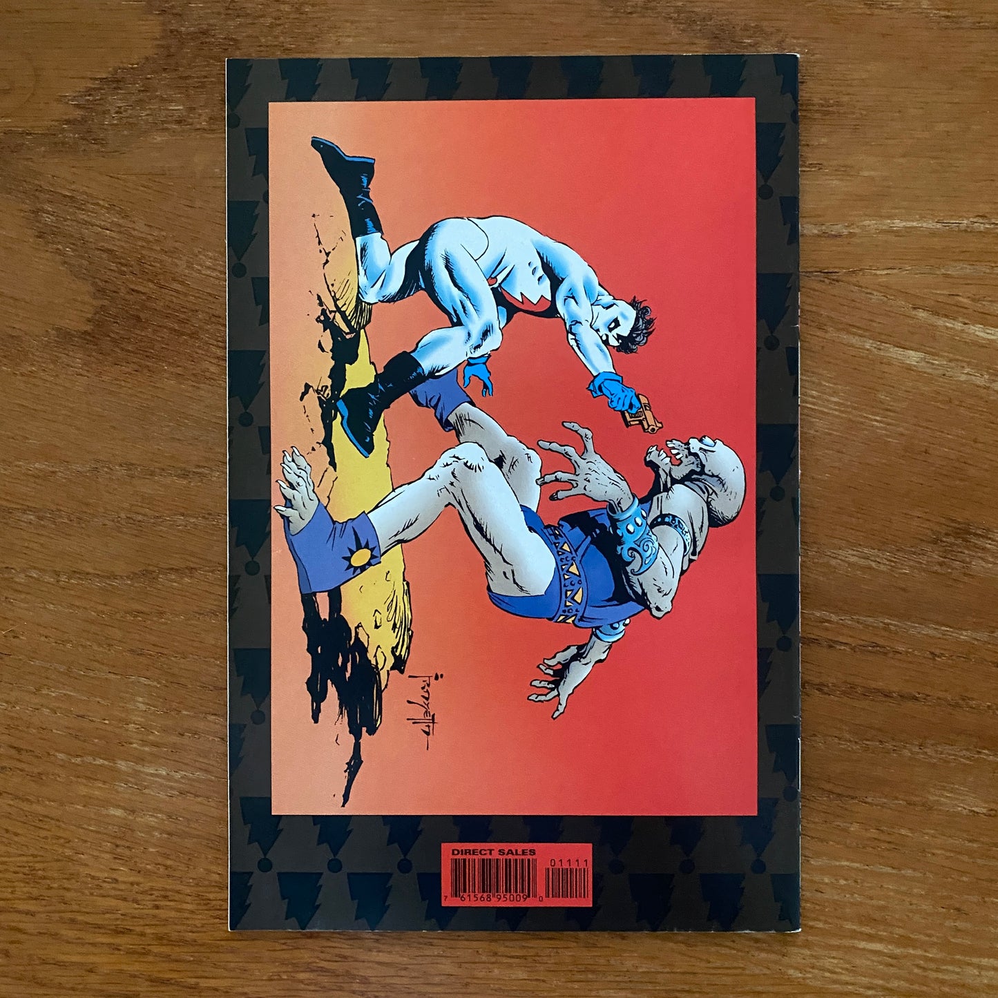 Madman 11 - Mike Allread