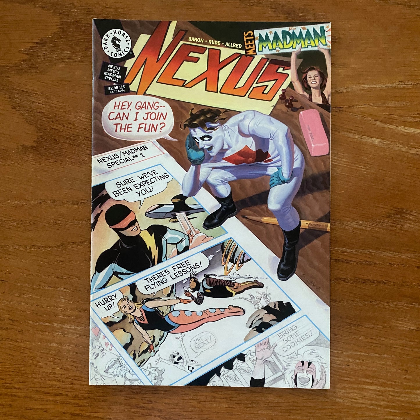 Madman Meets Nexus - Mike Allread