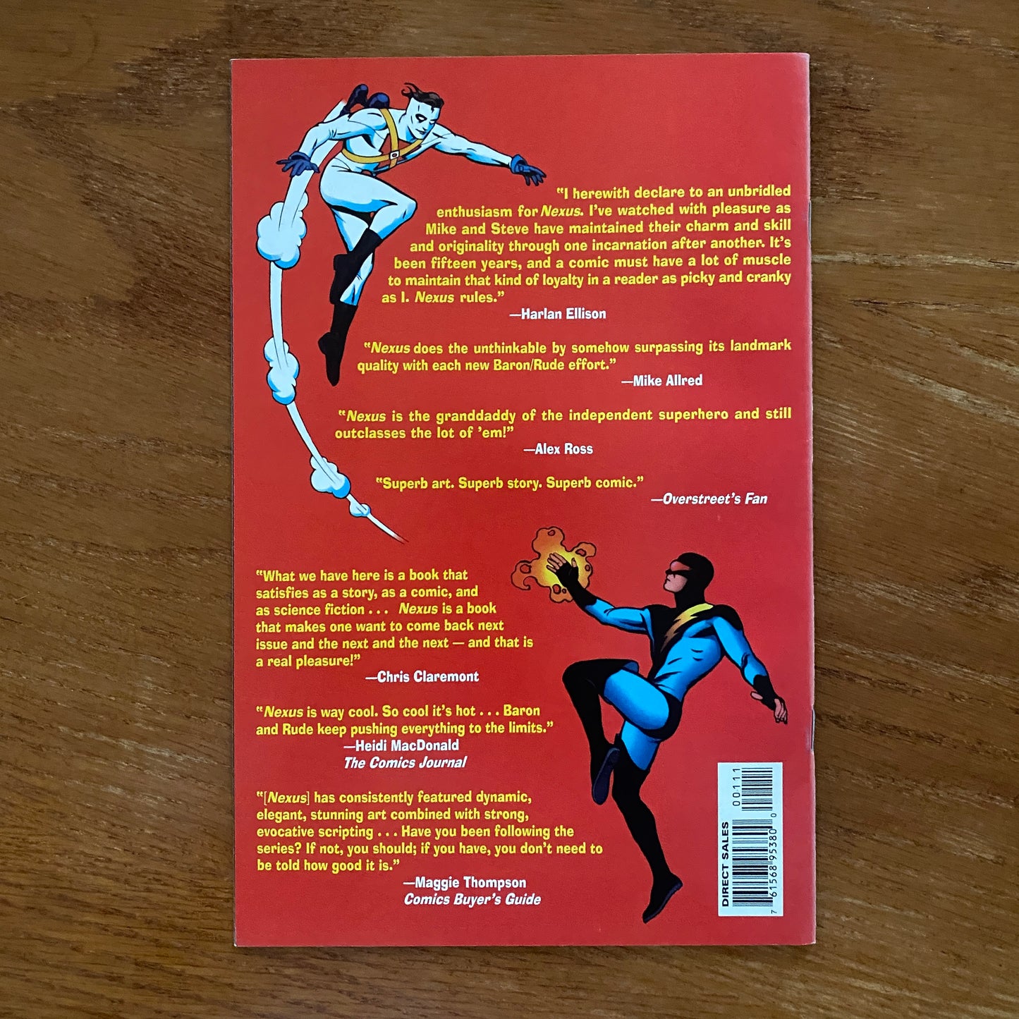 Madman Meets Nexus - Mike Allread