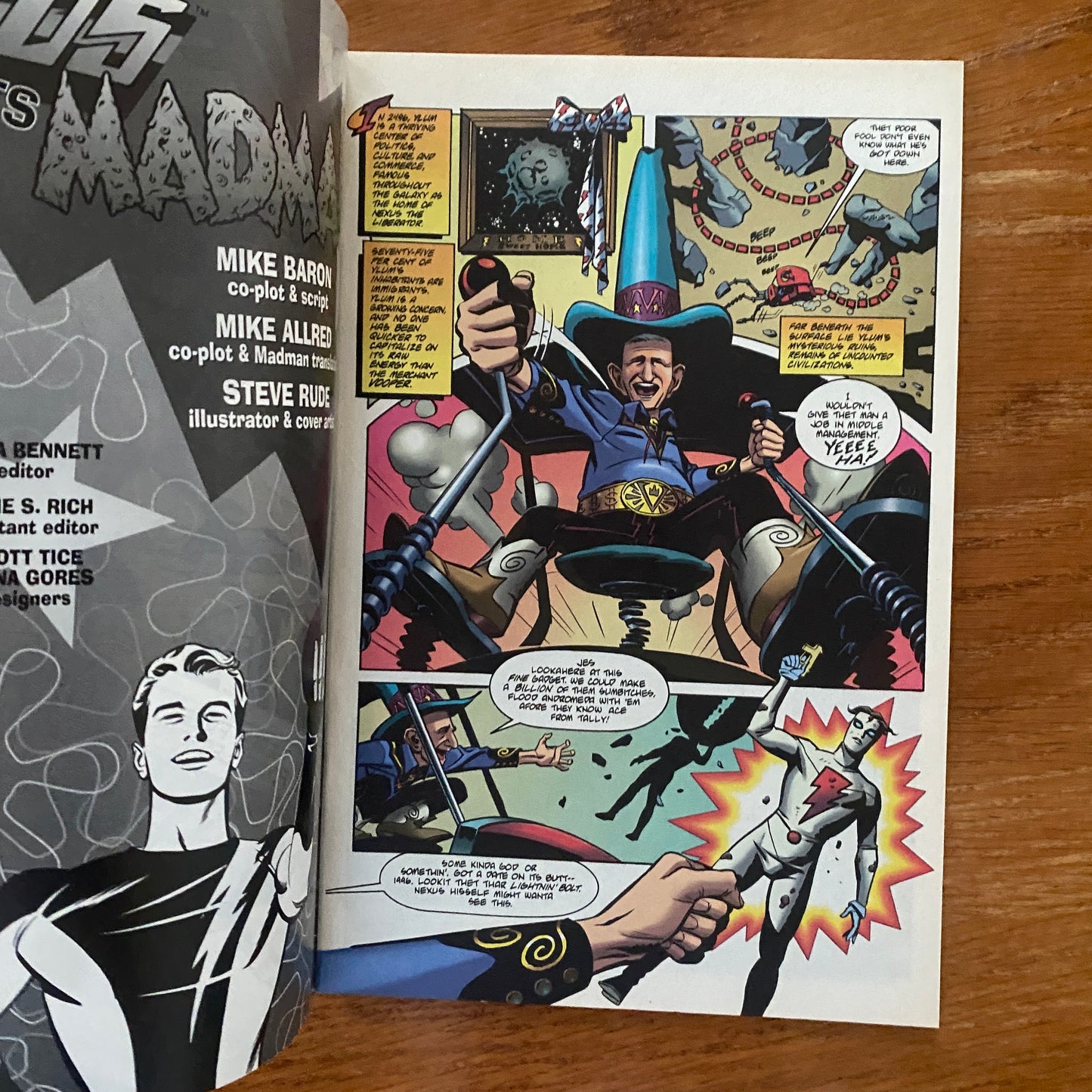 Madman Meets Nexus - Mike Allread