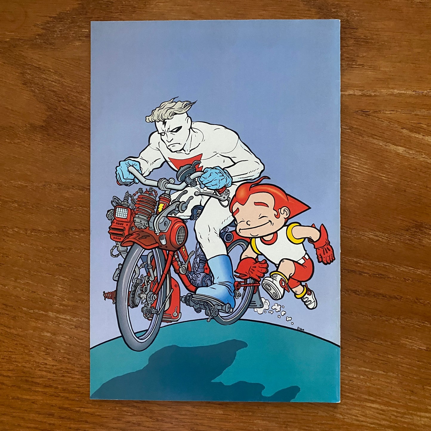 Madman 7 - Mike Allread