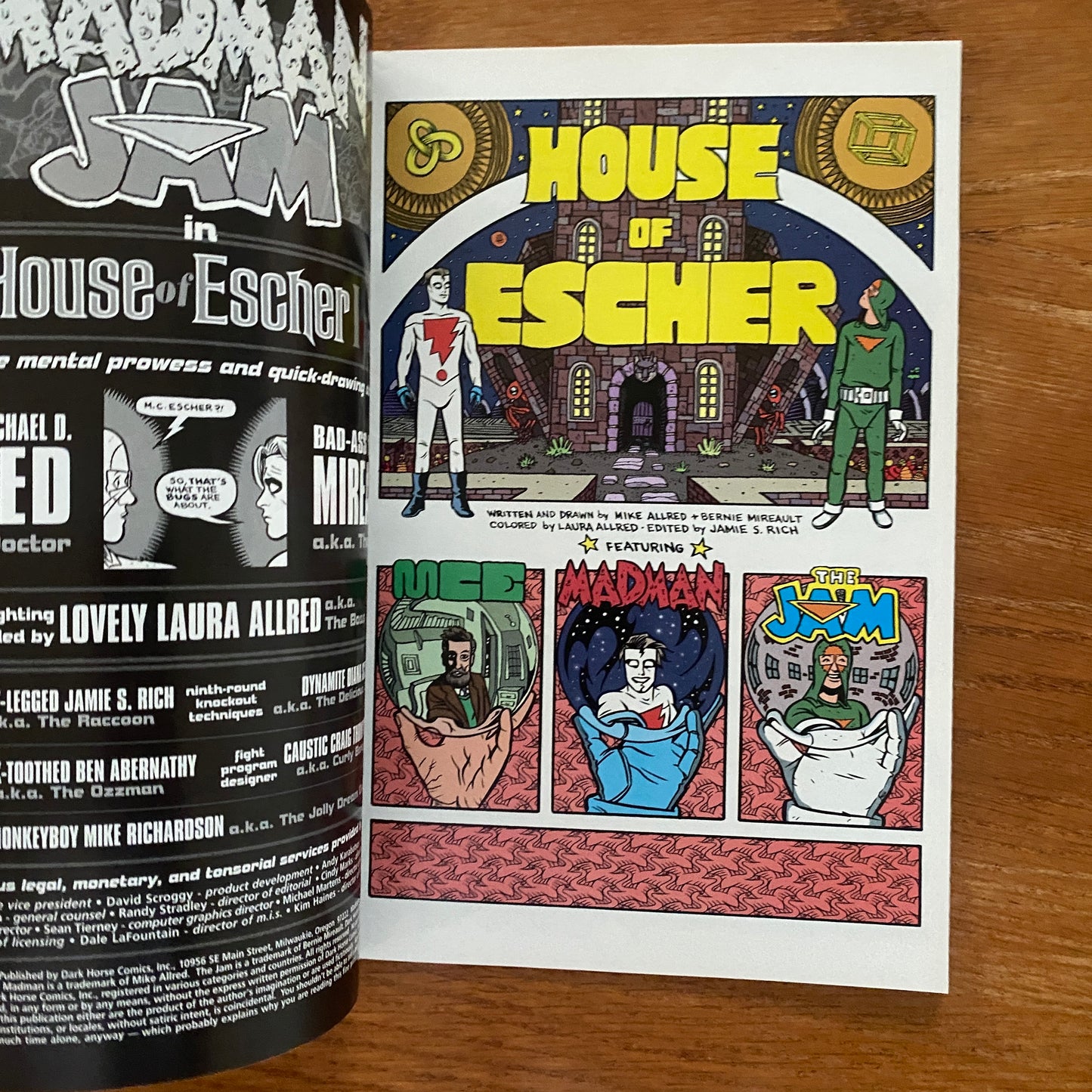 Madman Jam 1 - Mike Allread & Bernie Mireault