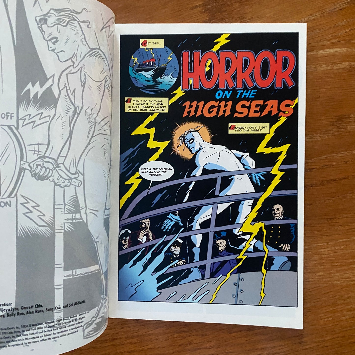 Madman 3 - Mike Allread