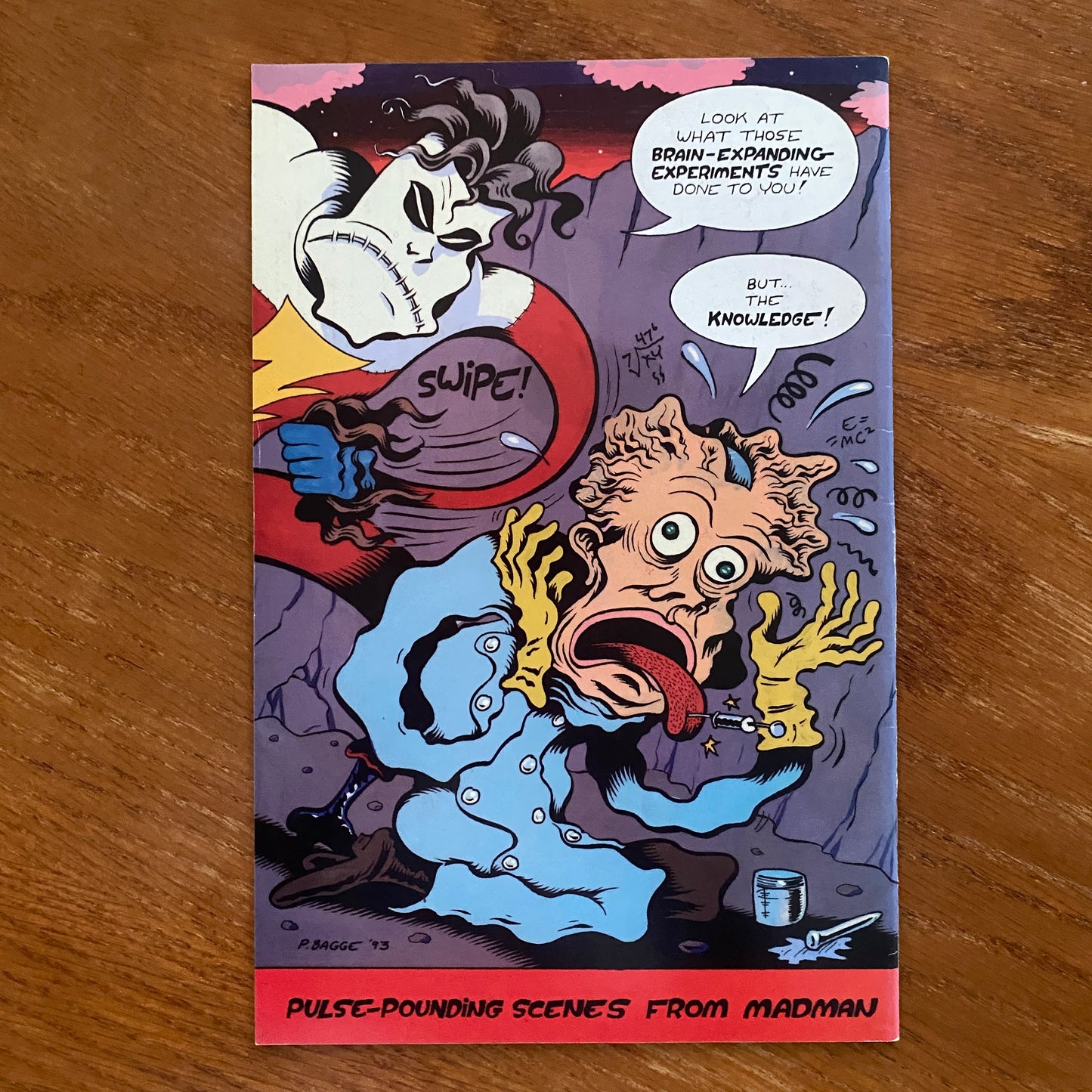 Madman 8 - Mike Allread