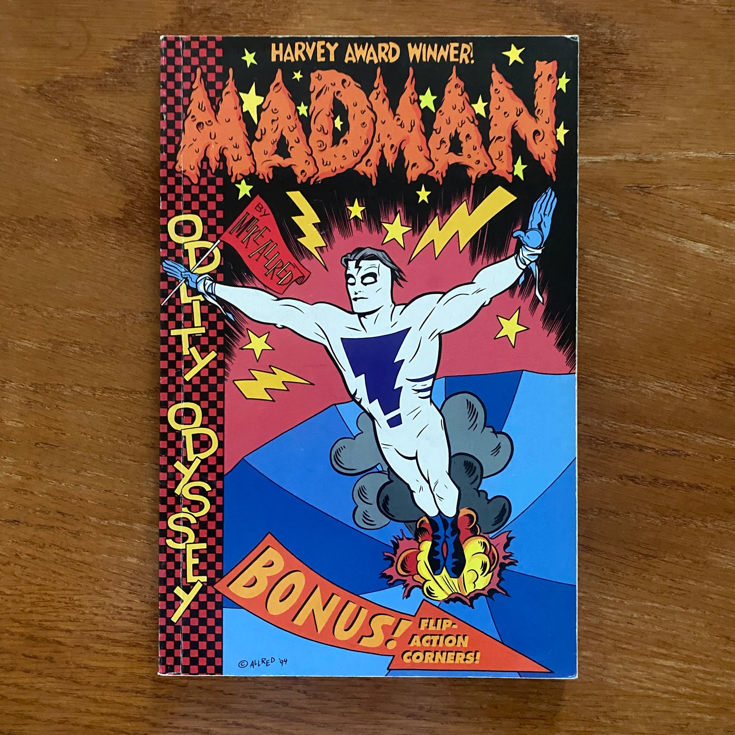 Madman Oddity Odysey - Mike Allread