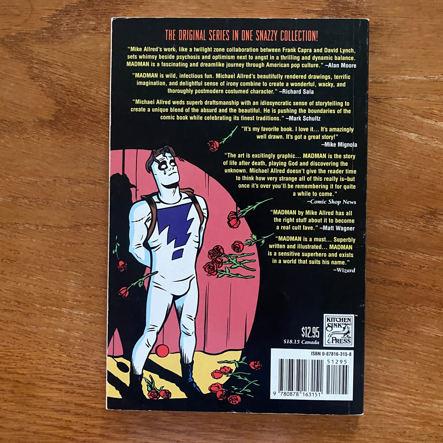 Madman Oddity Odysey - Mike Allread