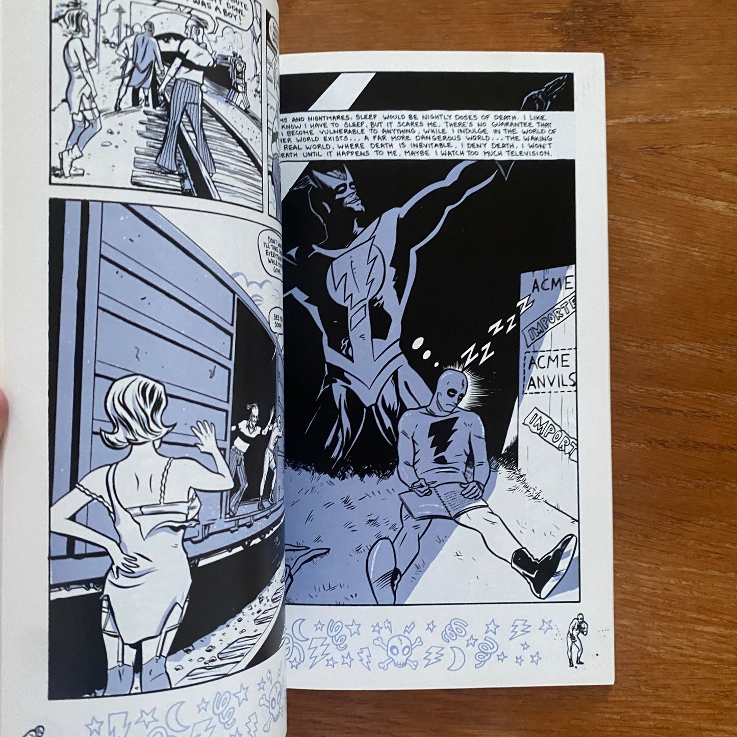 Madman Oddity Odysey - Mike Allread