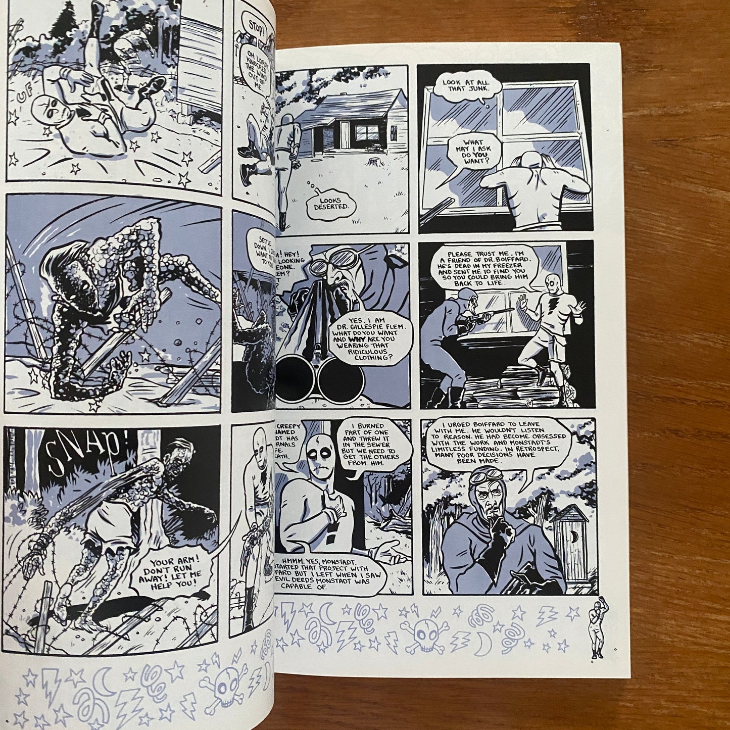 Madman Oddity Odysey - Mike Allread