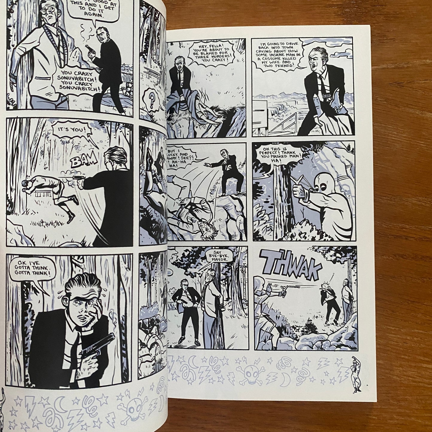 Madman Oddity Odysey - Mike Allread