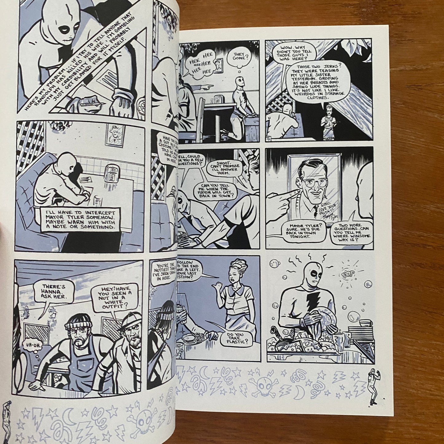 Madman Oddity Odysey - Mike Allread