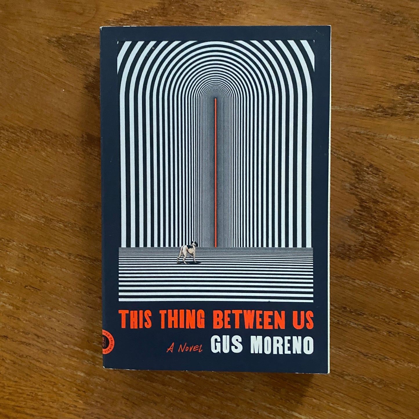 This Thing Between Us - Gus Monero