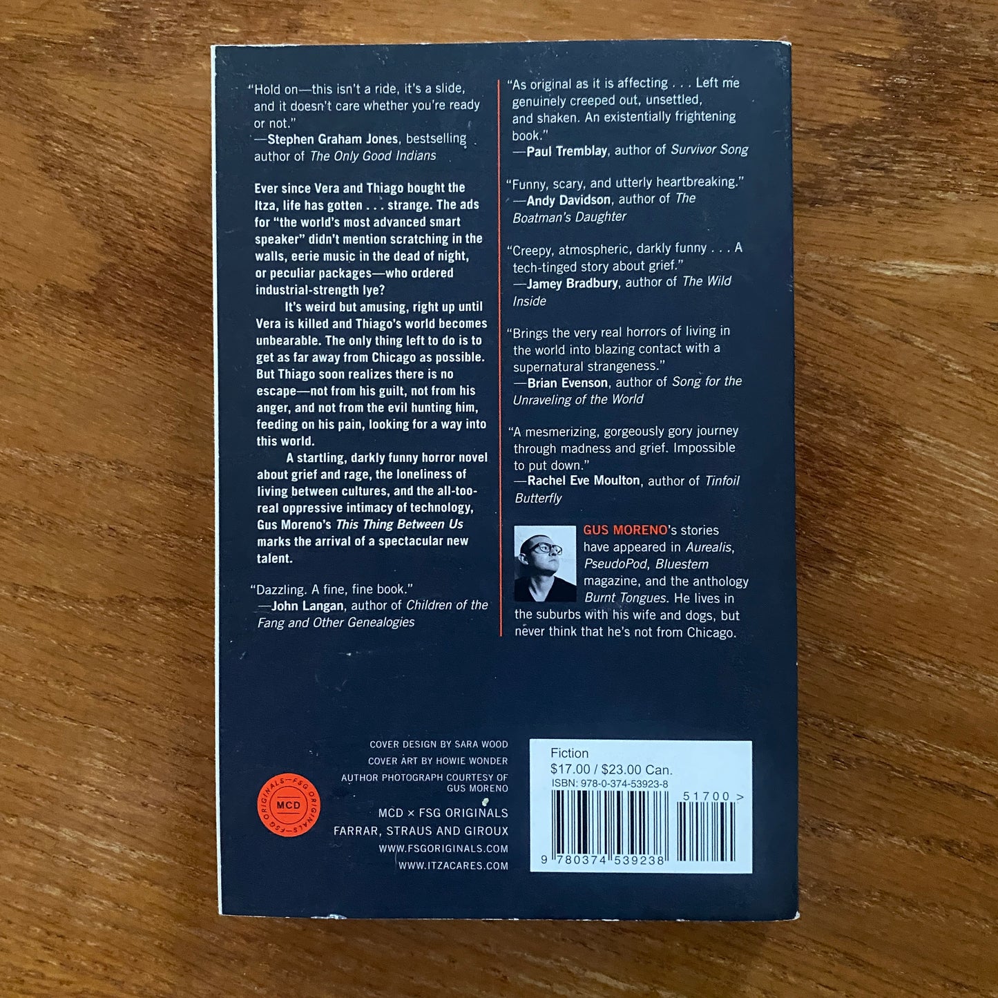 This Thing Between Us - Gus Monero