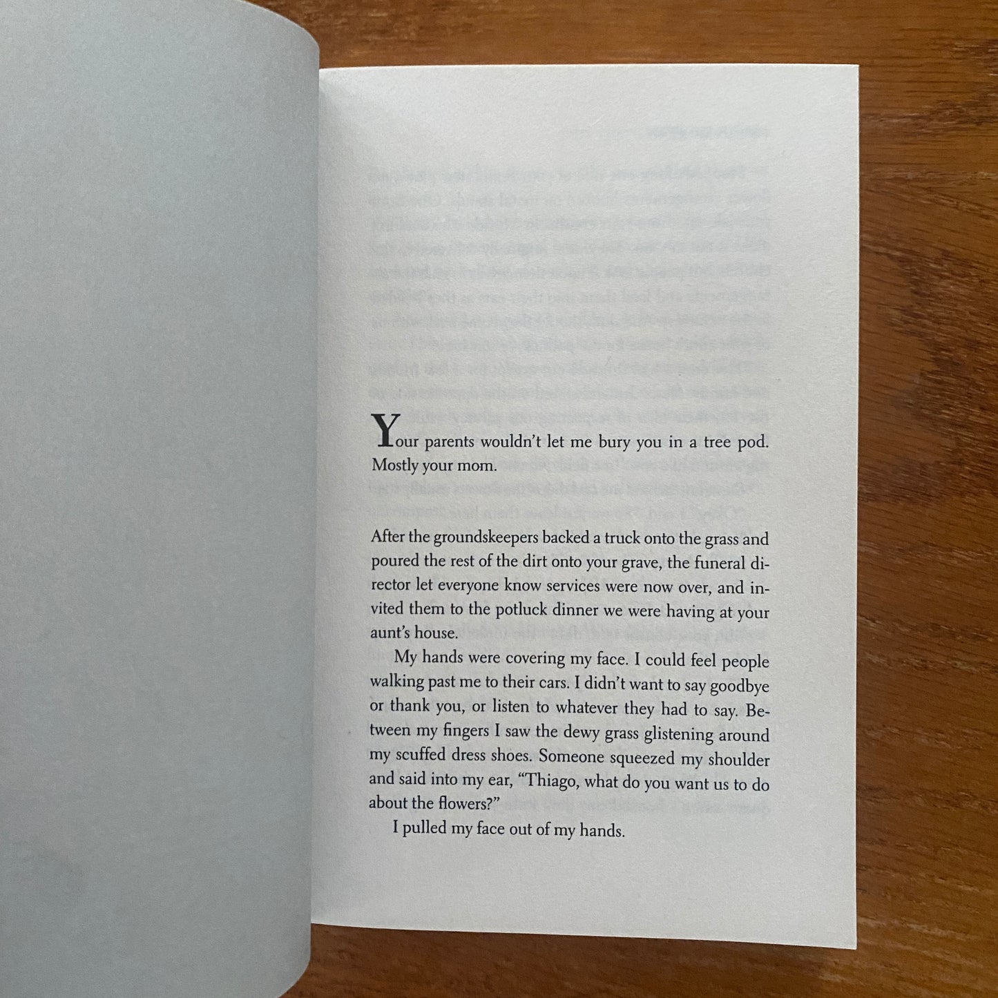 This Thing Between Us - Gus Monero