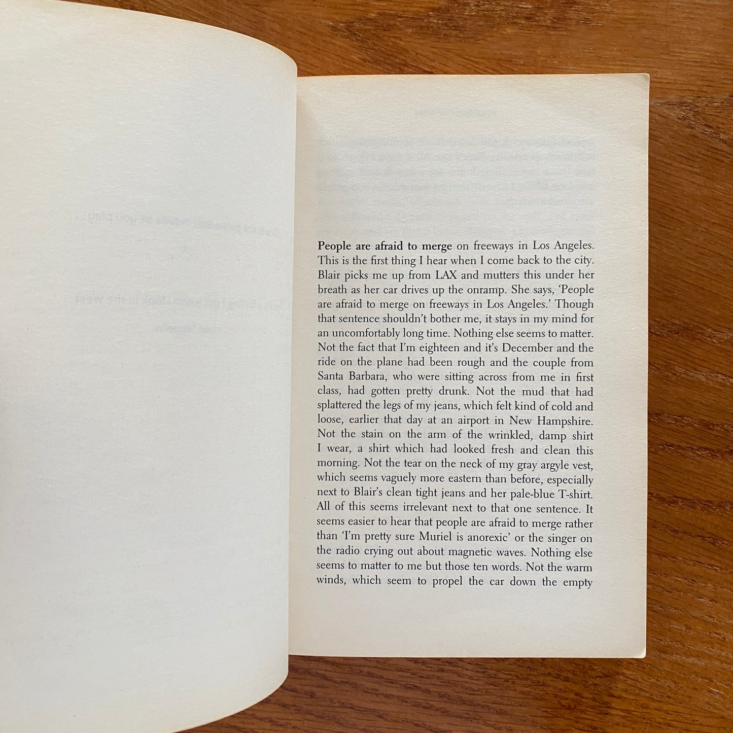 Bret Easton Ellis - Less Than Zero